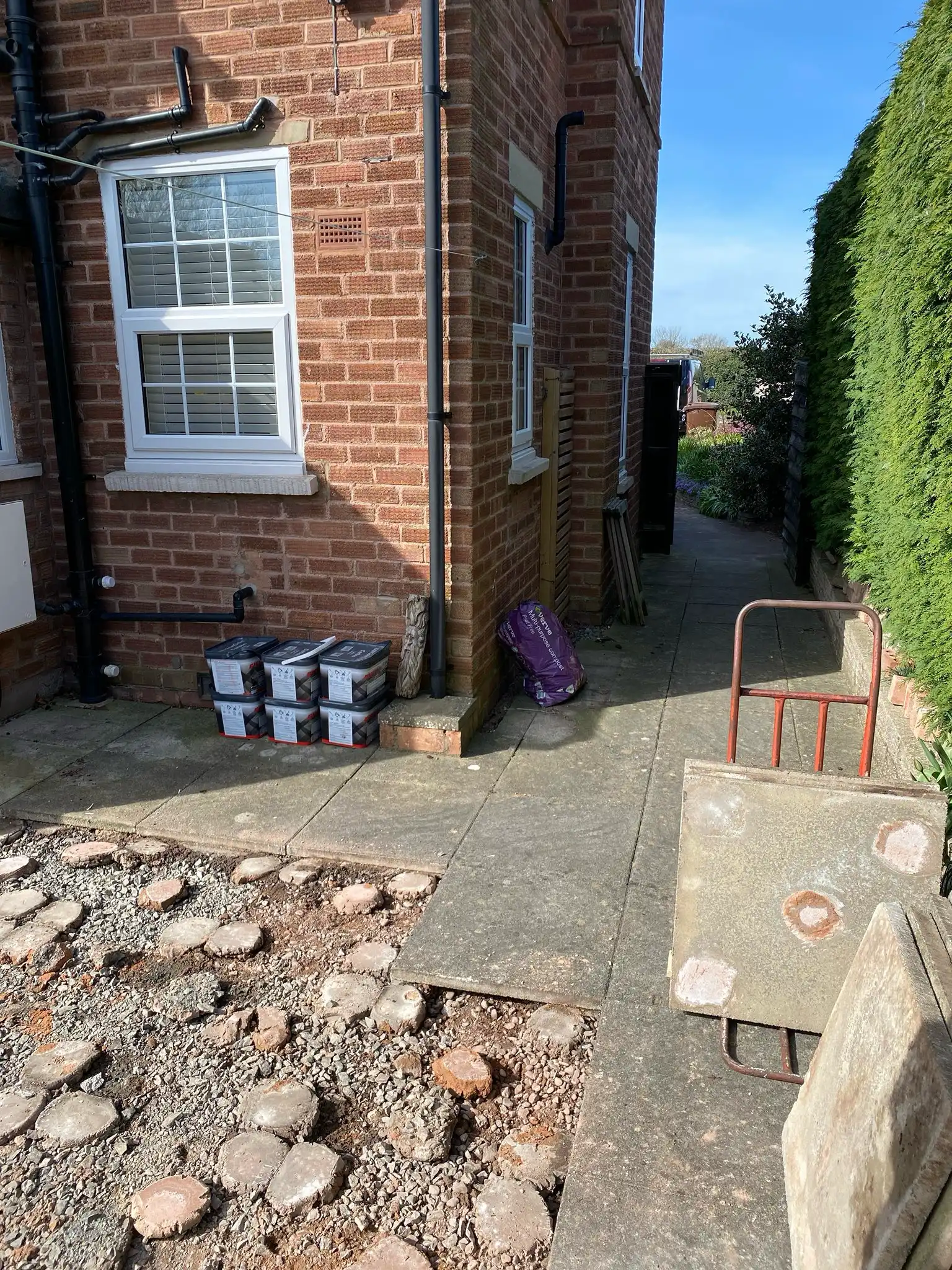 Small building repairs and maintenance work showing quality craftsmanship